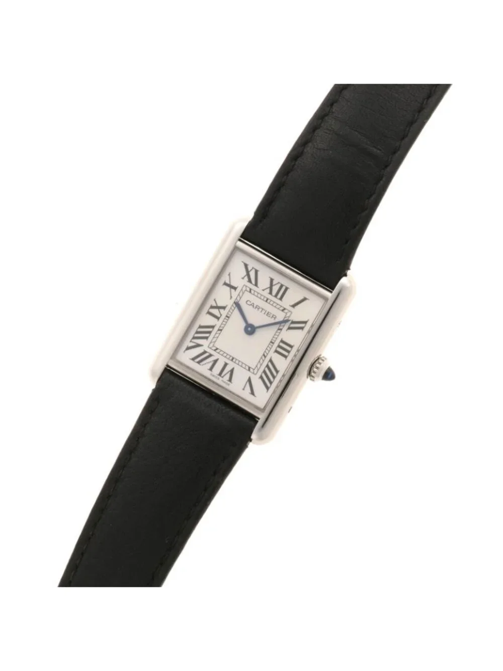 Cartier Tank Must LM Watch with Stainless Silver Quartz